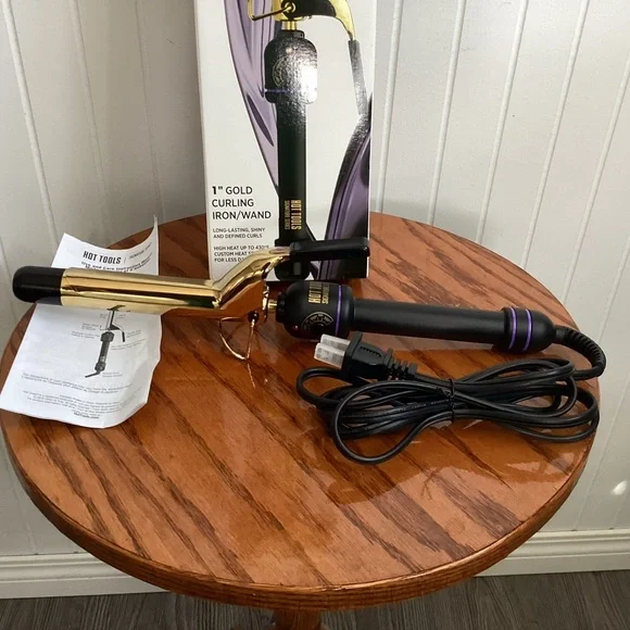 Hot Tools Pro Signature Gold 1" Curling Iron - Picture 3 of 9